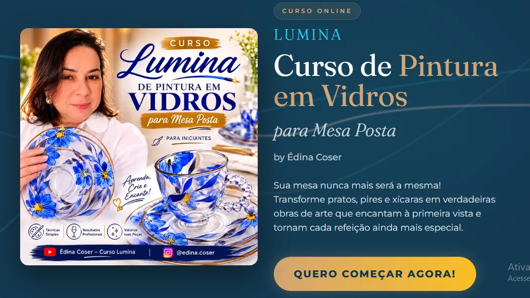 Pintura Vidros Mesa e Posta